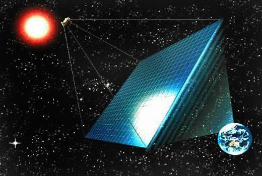 Японские ученые планируют добывать солнечную энергию на околоземной орбите