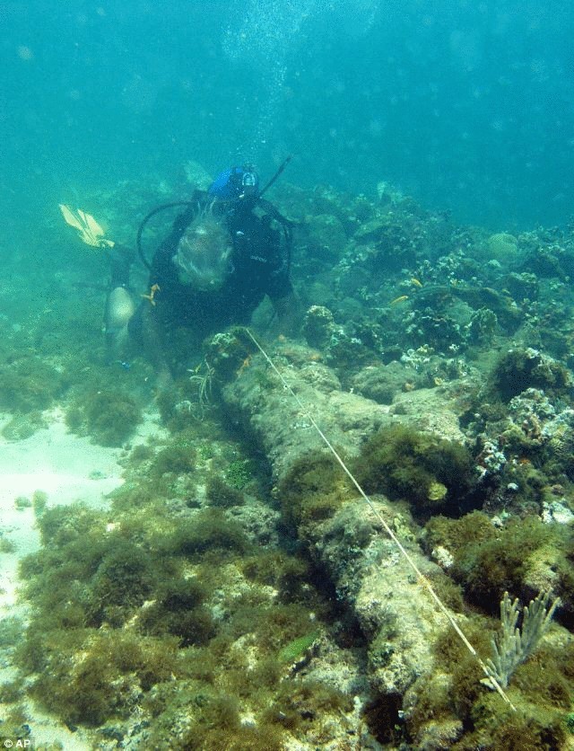 «Черные археологи» разграбили корабль Колумба