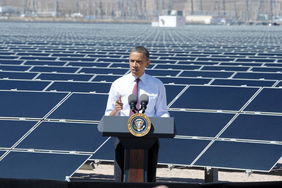 Солнечная энергетика лидирует   в США