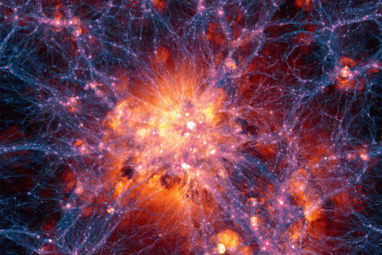 Ученые воссоздали взрыв «сверхновой» в лаборатории