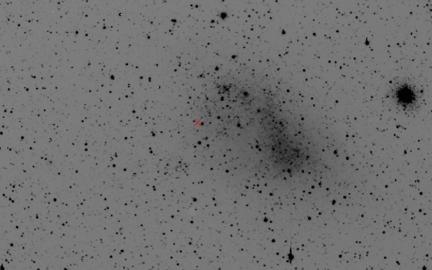 Астрономы нашли гибридную звезду после 40-летних поисков