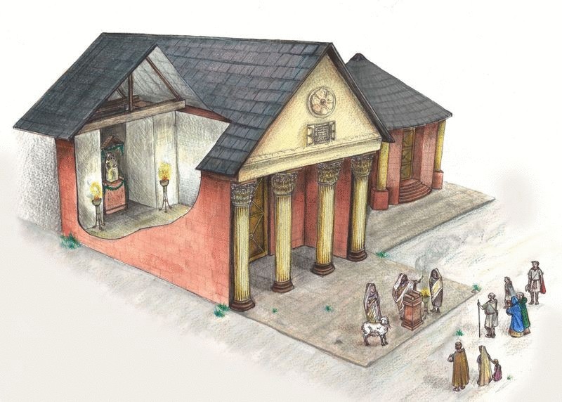 В британском Мэрипорте начались раскопки римского храма