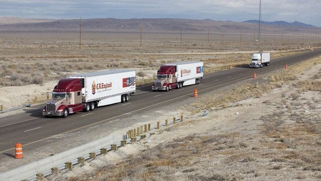 Инновационная компьютерная система Peloton Tech для грузовиков +видео Инновационная компьютерная система Peloton Tech для грузовиков +видео