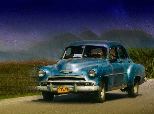 Фоторепортаж—путешествие на Кубу