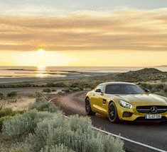 Mercedes представил новейший спорткар