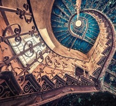 Жутко красивые заброшенные места