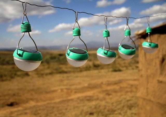 Инновационная солнечная лампочка Nokero Инновационная солнечная лампочка Nokero