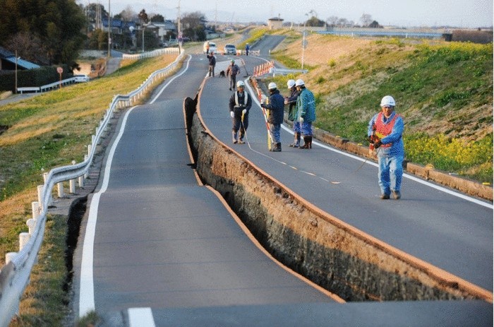 Землетрясения в Японии могут вызвать глобальные катаклизмы