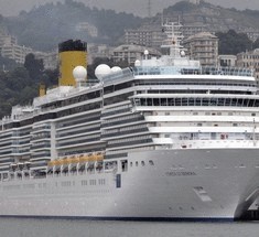 Круизный лайнер Costa Luminosa 