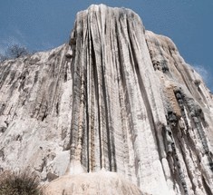 Застывшие водопады