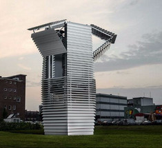 Голландские дизайнеры создали втягивающий смог очиститель воздуха