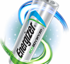 Energizer Recharge — первые в мире «пальчиковые» аккумуляторы из батарей гибридных авто