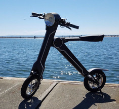ScootMatic - электрический скутер, напоминающий велосипед
