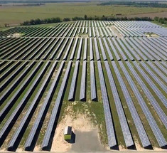 ﻿ Крупнейшая в Беларуси солнечная электростанция запущена в Чернобыльской зоне