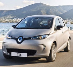 Электрокар Renault Zoe получит увеличенный запас хода