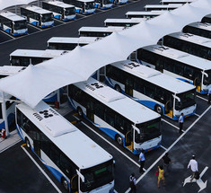 В Китае произошел взрывной рост продаж электробусов