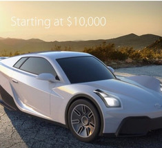 Sondors: самый доступный электромобиль по цене $10 тыс