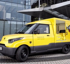 Немецкая почтовая компания Deutsche Post  решила запустить в производство электрические грузовики