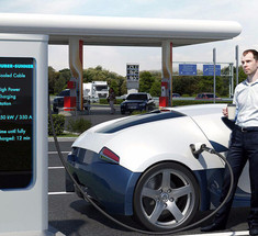 В Европе устанавливают инновационные станции зарядки электромобилей