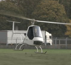Во Франции поднялся в воздух электрический вертолёт Volta