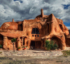 Casa Terracota: необычный экодом от колумбийского архитектора