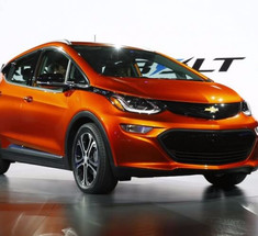 Начались продажи «народного» электромобиля Chevrolet Bolt