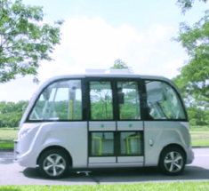 В Сингапуре в начале 2017 года запустят беспилотный автобус