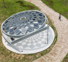 Solar Pines - городские структуры для отдыха, производящие экологически чистую энергию