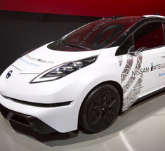 Новое поколение Nissan LEAF с беспилотной системой ProPILOT