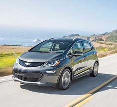 Лучшим автомобилем в США выбрали электрический Chevrolet