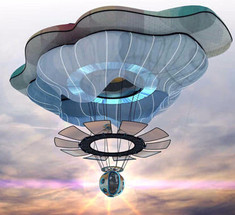 Futuristic Medusa LTA: концепт летательного аппарата
