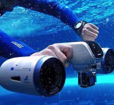 Sublue WhiteShark — подводный скутер со скоростью 6 км/ч