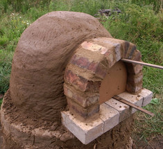 Как построить глиняную печь своими руками