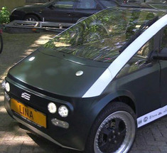 В Нидерландах тестируют биоразлагаемый автомобиль