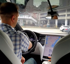 Тест-драйв Tesla Model X