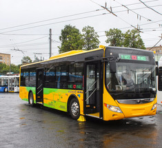 Электробус Yutong выйдет на улицы Челябинска