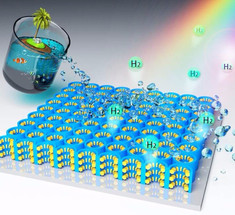 Новый наноматериал извлекает водород из морской воды
