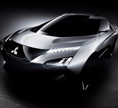 Mitsubishi показала электрический смарт-кроссовер e-Evolution