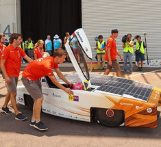 Стартовали гонки автомобилей на солнечной энергии World Solar Challenge 2017