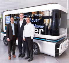 Е.GO Mobile и ZF готовятся запустить в производство компактный электробус