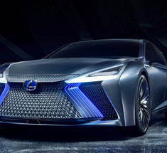 Седан Lexus LS обзаведётся обучаемым автопилотом