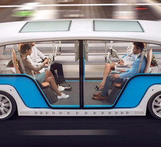 Rinspeed представила концепт беспилотного электробуса