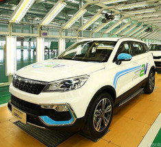 Компания Changfeng Motors выпустила пилотную партию электромобилей Leopaard CS9EV