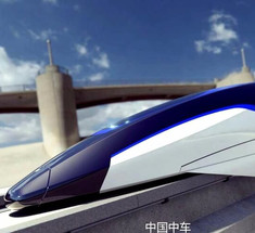 В Китае запускают магнитные поезда со скоростью 600 км/ч