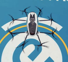 Китайский производитель дронов показал полет пасажирского квадрокоптера