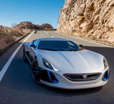 Новый электрогиперкар Rimac: раскрыты детали внешности