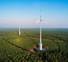 Самая высокая в мире ветряная турбина в комбинации с ГАЭС