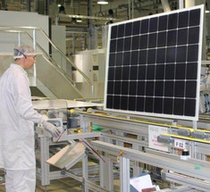 Солнечные модули "Хевел" работают при экстремально низких температурах