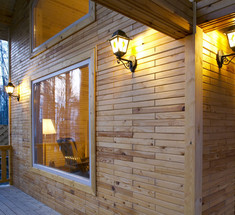 Деревянные кирпичи: особенности материала для постройки дома