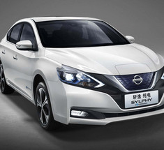 Nissan представила в Китае электромобиль Sylphy Zero Emission